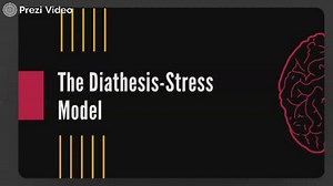 Diathesis-Stress Model