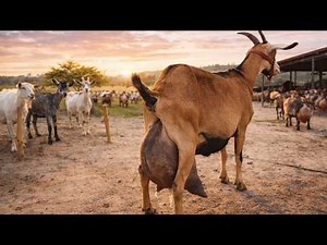 Alpine Goat Breed 🤯 Characteristics and production of the world's most rustic dairy goat