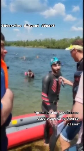 👏🏻 Triathlon de Pont à Mousson - un 21e triathlon bouclé pour les 2 frères Baptiste et Thomas - Le Sport de Titou Regent 🔥 Ce weekend avait lieu a Pont a Mousson un triathlon M. A cette occasion, un duo de choc a passé la ligne. 👤 Thomas est né en 2002, il est actuellement en 2ème année de STAPS et projette une vie professionnelle dans le monde du sport. 👤 Baptiste est né en 2005 avec une maladie génétique orpheline si rare qu’elle ne porte pas de nom. Cette maladie se traduit par un retard