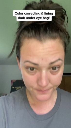 Color Correcting and Lining Deep Under Eye Bags Tutorial