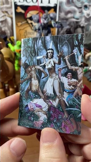 Peter Pan: Tiger Lily Fights the Pirates 1987! Hildebrant Collector Cards #59 ©1992