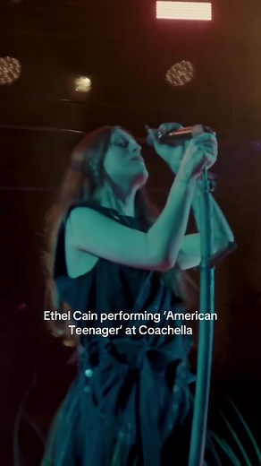 Ethel Cain Performs 'American Teenager' Live at Coachella