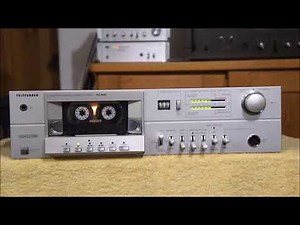 Telefunken RC 200, Tapedeck