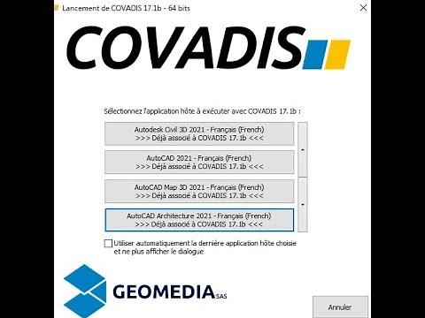 Autocad 2022 Restaurer l'espace de travail classique