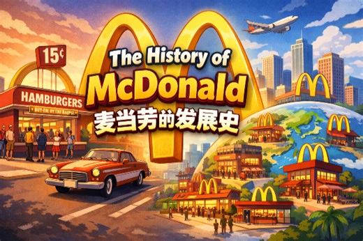【品牌】麦当劳的发展史｜The History of McDonald