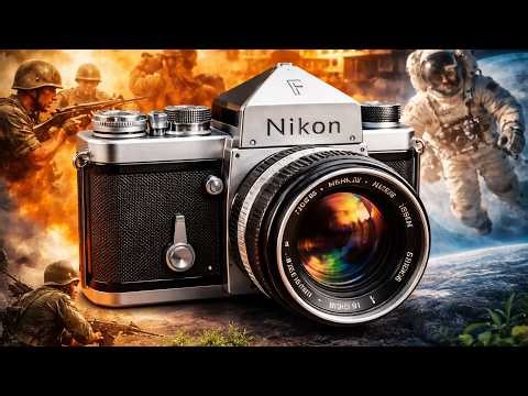 The Legendary Nikon F: History, Power & Why It Still Matters