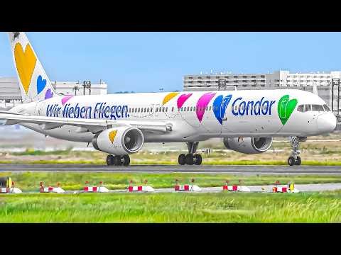 60 MINS of Plane Watching ✈️ Frankfurt Airport 🇩🇪