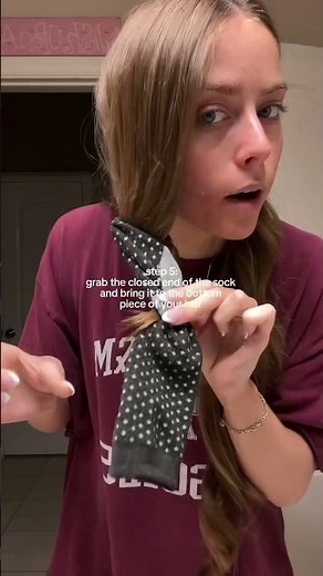 Easy sock curl tutorial!