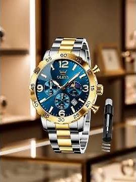 What Makes the OLEVS Chronograph Watch a TOP Luxury Choice for Men?
