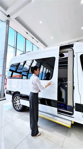 Mercedes-Benz Sprinter 2500 custom van. 🖤 Diesel-powered, built for luxury & comfort. 7 premium seats a cozy sofa bed 🛋️—perfect for long road trips, business travel, or family getaways. #MercedesSprinter #LuxuryVanLife #DieselPower #CustomVanBuild #SprinterConversion #TravelInStyle #VanGoals #AutoSledge #VanLife | Auto Sledge