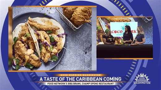 Coco Jerk opens in DC: Chef Erica Barrett shares her Caribbean food favorites