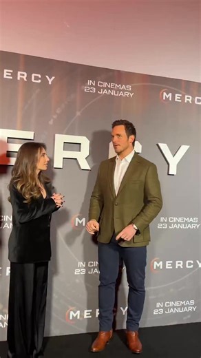 Gemma Alster on Instagram: "Chris Pratt told me to make sure I go to the bathroom before the movie because I won’t want to leave my seat and I told him I’d just done a wee and I’m all good xxx then we laughed and then we took a photo. Come to me for more A List Celebrity interview tips xxxx #MercyMovie @sonypicturesuk @mercymovie @harrodsbeauty @prattprattpratt #chrispratt #harrods"