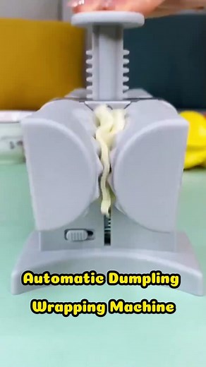 The Magic Dumpling Machine - Easy Homemade Dumplings!