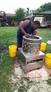 PRODUCT ALERT: CHICKEN FEATHER REMOVERS for both QUAILS and CHICKENS. Available in Stock.. Details: CHICKENS: 8-9 capacity K13,500.00 15-18 Capacity K19,500.00 QUAILS: 10-12 Capacity K8,500.00 Visit Shop No. i21 Lusaka Town Center or Plot No.3 Silver Street Road Kamwala South Lusaka. CELL:0974367034.0966252345 ✉️ linkingzambia2006@gmail.com INCUBATOR GIANTS TECHNOLOGIES AND AGRO SERVICES. | Incubator Giants Technologies and Agro Services | Facebook