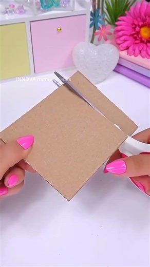 Beautiful Jewelry Box from Ice Cream Sticks #DIYJewelryBox #IceCreamStickCraft #ArtByMoazma