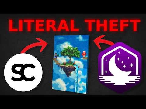 This Client Is Stealing Lunar Client Capes...