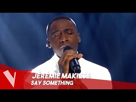 Christina Aguilera – 'Say Something' ● Jérémie Makiese | Lives | The Voice Belgique Saison 9