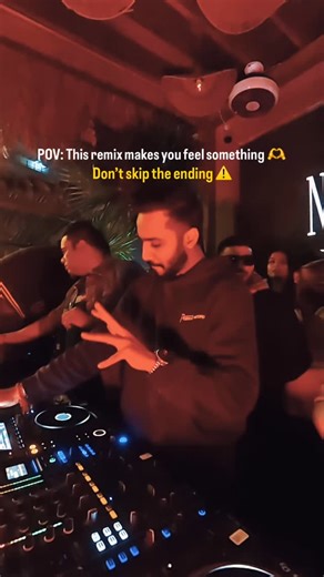 Omen on Instagram: "When classics meet techno 💥 . . . [Ek Haseena Thi, late night club vibes, love coded music, DJ life, live gig moments, music producer, clubbing, dance trending song, viral, artist, crowd feeling every beat, Bollywood song, techno drop, romantic, djs of instagram, Omen, club nights, love, energy, best vibes, Indore, India]"