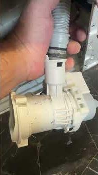 Bosch washing machine: the filter was hiding a false lead!
