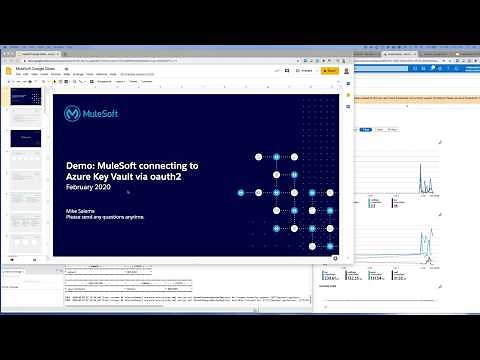 Example Project: MuleSoft connecting to Azure Key Vault via oauth2