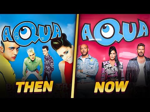 How the members of the band Aqua have changed | Then and Now [34 Years After]
