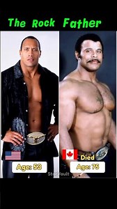 The Rock Family, Age, Wife & Full Biography | WWE Legend & Hollywood Star 💪🔥#therock #viralvideo