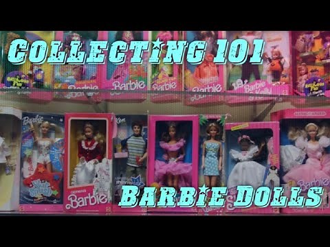 Collecting 101: Barbie Dolls! The History, Popularity, Eras and Values! The Barbie Movie! Episode 8