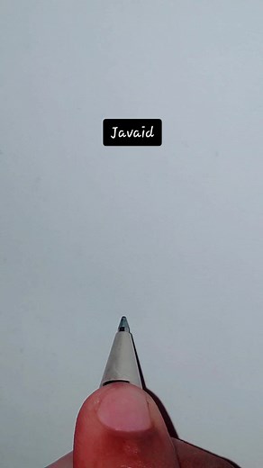 How to Create Beautiful Signatures with Javaid Name - Calligraphy Tutorial