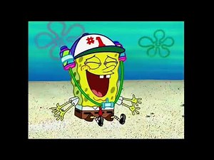 SpongeBob Giggling after Mr. Krabs Said he’s a Beautiful Pretty, Girl for 10 Hours