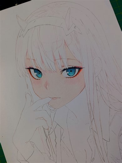Zero Two Fan Art: Exploring Darling in the Franxx