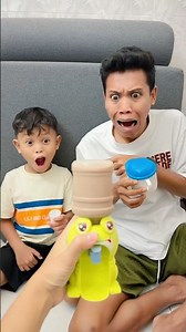 Dad is happy to get a big one⁉️but it turns out || Deffan Yeye Chanel || #shorts