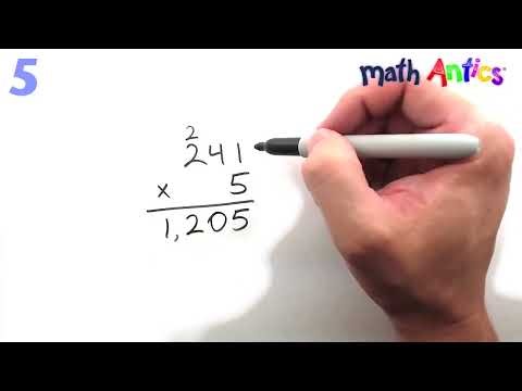 Math Antics Exercise Video 14: Multi-Digit Multiplication (Part 1)