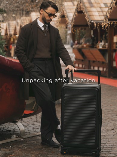 Unpacking Level8 ASMR is the best ASMR 🧳👂 Let us know how long it takes you to unpack after a trip✈️🏠 @Dane #level8 #level8luggage #AdventureSeries #asmr #unpacking