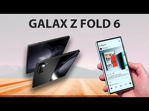 Samsung Galaxy Z FOLD 6 Official First Look Specs & Release Date