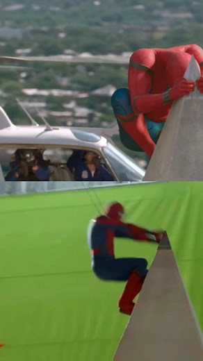 Spider-Man Homecoming (2017) Behind The Scenes