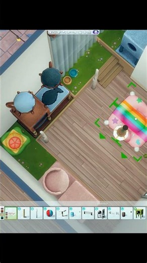 🎾 Indoor Pet Play Area 🐶 | Sims 4 Vet Clinic Shorts
