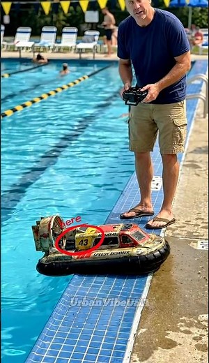 Miniature Boat Generator Build 🔋🚤 Electric Boat That Actually Works #shorts #urbanvibeusa