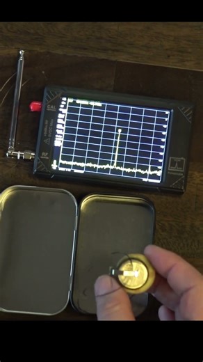 Redux Faraday Bag Example Rallypoint ISR Solutions #faraday #tinysa #baofeng