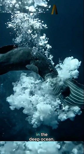 This fish has died from eating too much..