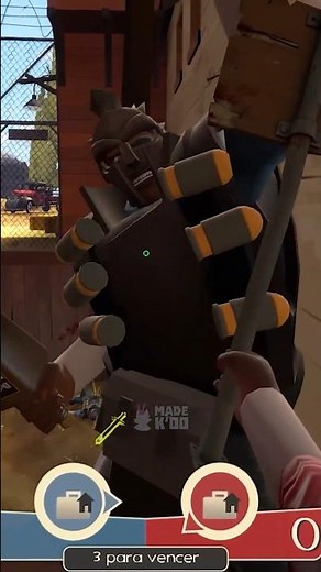 The Flying TF2 Demoman