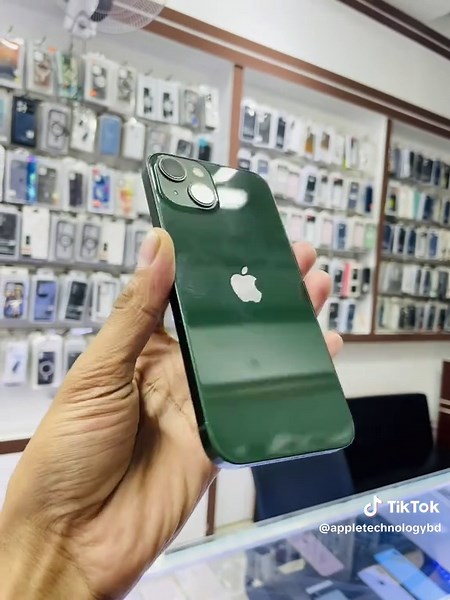 Price only 30k #iphone 13 128gb battery-97 full fresh #appletechnologybd