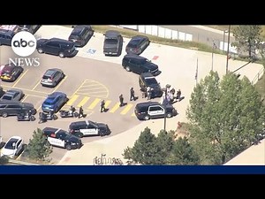 Suspected shooter dead in Colorado school shooting