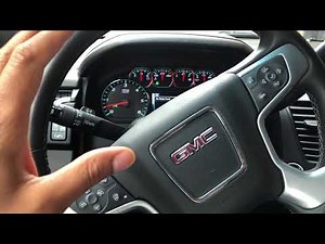 GMC Yukon - How to lock/unlock doors