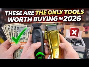 These Are the ONLY Barber Tools Worth Buying in 2026