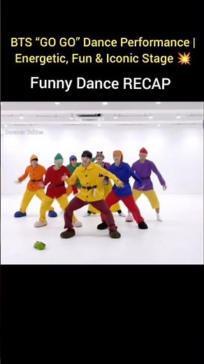 BTS “GO GO” Dance Performance | High Energy & Pure Fun #bts #btsmember #btsarmy #korea #kpop