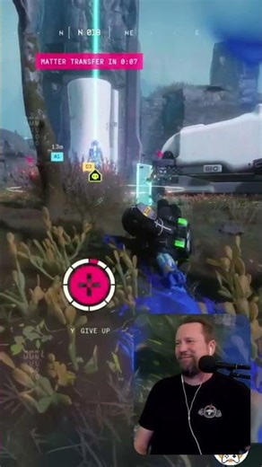 I can’t believe this worked! Most exciting way to Exfil in Marathon.