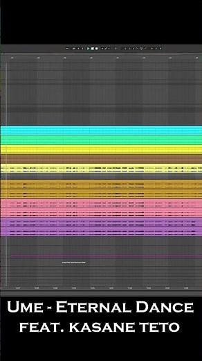 보컬로이드 만드는법(트랙튜토리얼) #kasaneteto #hatsunemiku #vocaloid #카사네테토 #하츠네미쿠 vocaloid track tutorial #shorts