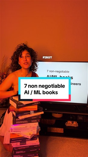 7 Essential AI & ML Books for Building Production Systems