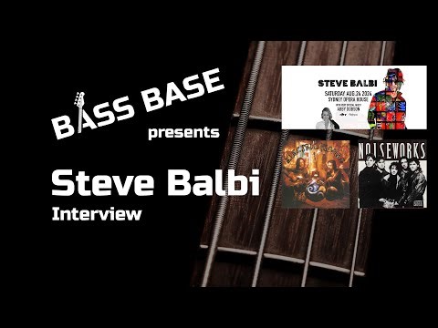 Steve Balbi Interview (Noiseworks, Electric Hippies, Mi-Sex, Steve Balbi solo)