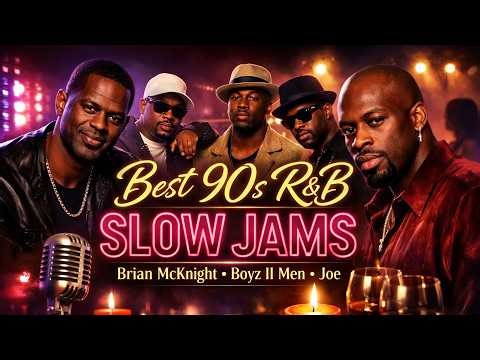 Ultimate Best R&B Slow Jams 💿 Old School Quiet Storm Classics (Brian McKnight, Boyz II Men, Joe)